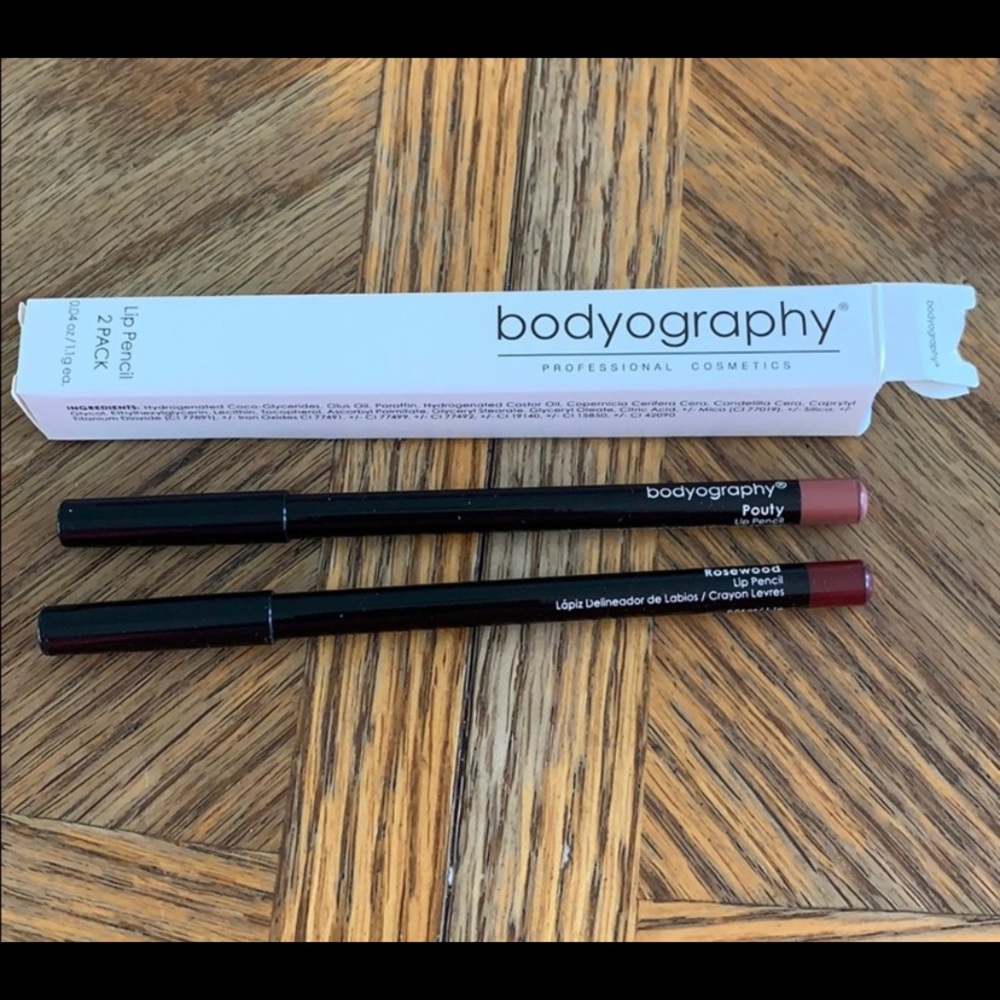Bodyography Lip Pencils